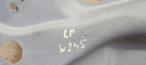 Mechanizm podnośnik szyby lewy przód Mercedes W245 A1697202979 6
