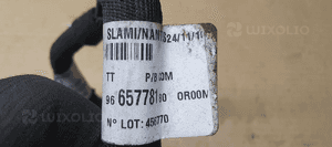 Kabel przewód instalacja czujnika STOP Citroen C5 III 9665778180 7