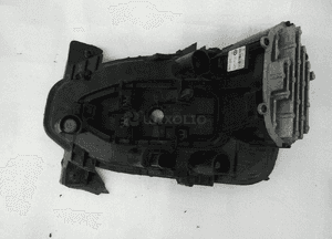Vw t roc led drl lampa drl przednia prawa 2