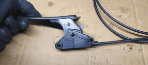 Linka dźwignia rączka otwierania maski Citroen C5 III 9660641980 5