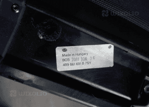 AUDI A6 C5 KOMBI SIATKA BAGAZNIKA 4B9861691B 2