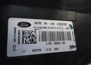 Lampa prawa ford puma MK2 full led L1TB13E014GH 7