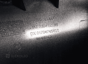 Fiat 500 prawa osłona obudowa lusterka nowa 10