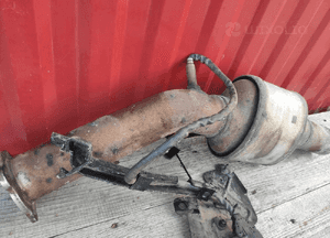 AUDI A7 4G 3.0 TDI KATALIZATOR DPF CZUJNIK LAMBDA NOX ORYGINAŁ BDB 2