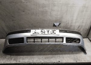 Zderzak przód przedni vw volkswagen golf 4 iv LA7W srebrny 1