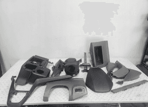 FORD TRANSIT CONNECT MK2 II PLASTIK PLASTIKI SLUPKI OSŁONY ZAŚLEPKA 1