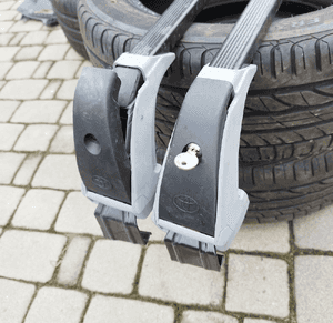 toyota relingi bagażnik dachowy belki 3
