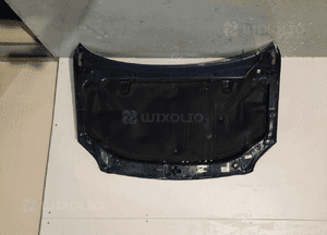 Maska pokrywa silnika toyota avensis T25 8P4 granat granatowa 4