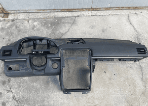 mercedes B 245 deska pulpit konsola air bag 2