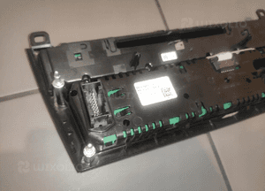 Bmw 7 F01 F02 F03 F04 panel klimatyzacji klimy nawiewu b.ładny stan 11
