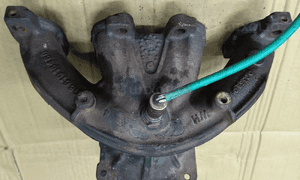 Citroen C2 C3 C4 Peugeot 207 307 207 1007 1.4 8V kolektor wydechowy 1
