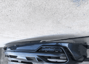 ZDERZAK TYŁ TYLNY SPOILER DÓŁ AUDI Q3 II 2 83A S-LINE 2018- 83A807568B CAŁY 3