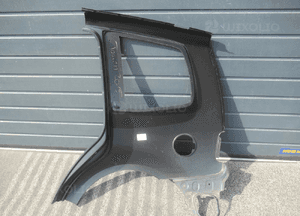 Błotnik tylny tył prawy vw touran i lift 1T0809606H 2010-2015 7