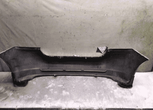 Zderzak tył tylny toyota corolla E12 199 srebrny 5D 5 drzwi hb 4