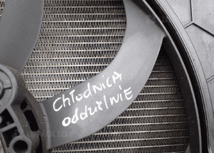 CHLODNICA WENTYLATOR VW T5 FL 2,0 TDI  RADOM 3