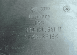 Audi A4 B6 zbiorniczek podciśnienia 8D0131541B 3