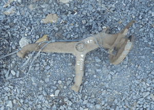 Zwrotnica piasta lewy tył tylna lewa FORD GALAXY 2.8 VR6 SYNCRO 4X4