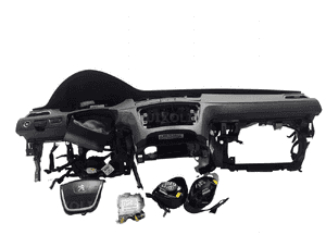 Deska konsola poduszka poduszki pasy air-bag peugeot 508 i 2010-2014 1
