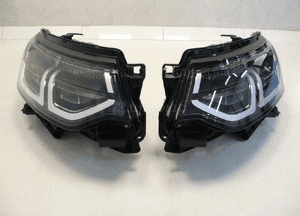 Land rover discovery sport lift lampa przód led eu nowa 15 pin 4