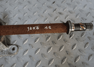 PÓŁOŚ prawa długa manual Juke 1,2 DIG-T I F15 lift S180206122A 23710BV89B 4