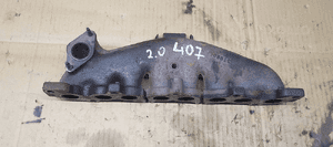 Kolektor wydechowy Peugeot 407 2.0 HDI 9681570480 2