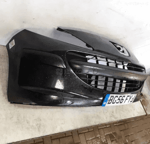 Zderzak przód przedni do peugeot 207 exl exld czarny 3