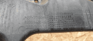 Ślizg zderzaka prawy tył tylny prawy Renault Megane II Kombi 8200146045 5