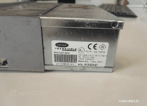 Drukarka rejestrator temperatury carrier data cold 250 r 3