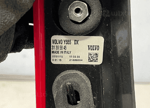 Volvo V40 ii lampa tył prawa 31395845 10