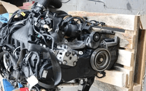 Silnik 2.0 HDI RHR DELPHI 10DYUK przebieg 166 tyś/km Peugeot 407 Coupe 1