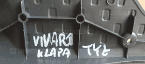 Osłona progu bagażnika Opel Vivaro B Trafic III 93868882 93866600 7