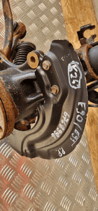 BMW E90 E91 ZWROTNICA AMORTYZATOR PRAWY PRZÓD PRZEDNIA 6768996 6796468 11