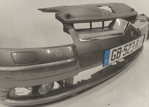 Citroen c5 lift 04-08 ZDERZAK PRZÓD PRZEDNI 4