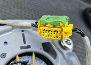 Kierownica Czarna Skóra Multifunkcja Air Bag Poduszka Wtyczka AUDI A4 B8 A5 A6 40