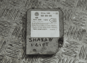 SENSOR AIRBAG MODUŁ PODUSZKI VOLKSWAGEN SHARAN I LIFT 04R 6Q0909605 1