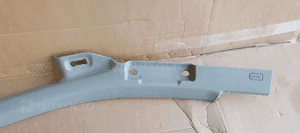 Osłona poszycie słupka prawy przód Audi A4 B6 8E0867234A 3