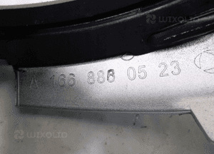 Mercedes gls W166 A166 amg grill atrapa chłodnicy nakładka oryginał 8