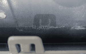 Bmw 1 F40 m-pakiet 2019- listwa progowa próg nakładka lewa 8079666 8077233 9