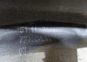 Zderzak przód przedni bmw 6 gt G32 7415532 10