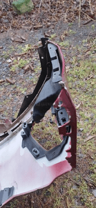 ZDERzak przód gril focus mk 4 lift 15