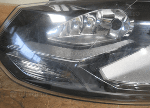 Lampa przednia przód lewa vw polo v 5 xenon 2009-2014 10