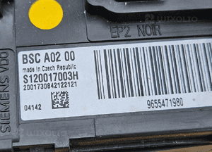 Peugeot 207 407 308  skrzynka modul komfortu BSC A02 A04 A01 9656148180 9656147980  9655471980 6