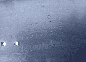 VW Polo VI 2G 2G0 17- Zderzak przód 2GS807221 RADOM 4