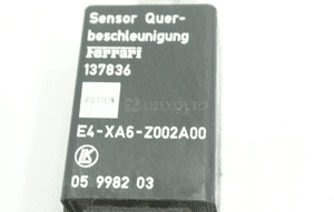 CZUJNIK PRZYSPIESZENIA ESP 137836 MASERATI 3200GT 2