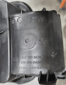 KLAPKA WLEWU PALIWA BMW 5 F11 416 carbonschwarz 3