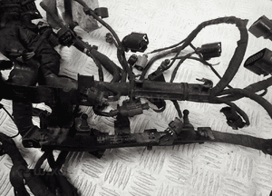 WIĄZKA INSTALACJI SILNIKA 4.0 TDI CZA 4