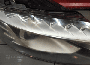 Audi Q7 4L lift lampy przód xenon led lewa prawa komplet uk oryginał 4