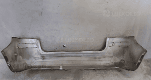 Zderzak tył tylny do opel zafira b kod koloru Z167 srebrno-złoty 5