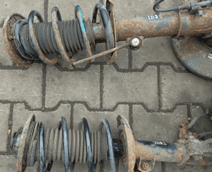 Opel Vectra C Signum Saab 93 9-3 mcpherson przód przedni prawy  sprężyna 1