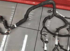 JAGUAR XF X250 3.0D WIĄZKA PRZEWODÓW INSTALACJA SILNIKA KABLE ORYGINAŁ 7